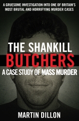 Book cover of The Shankill Butchers by Martin Dillon