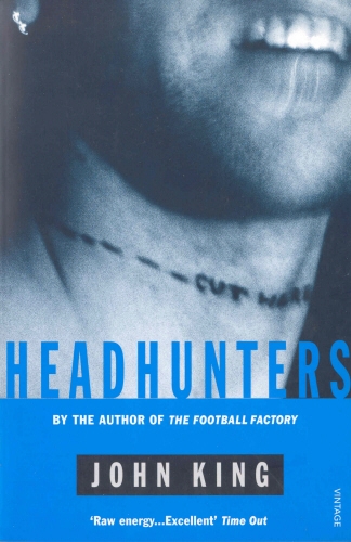 Book cover of Headhunters by John King