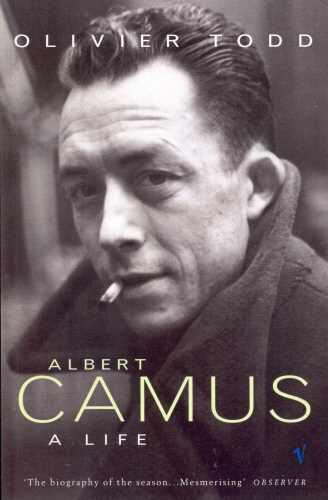 Book cover of Albert Camus by Olivier Todd