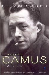 Book cover of Albert Camus by Olivier Todd