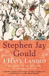Book cover of I Have Landed by Stephen Jay Gould