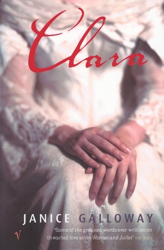 Book cover of Clara by Janice Galloway