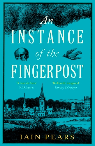 Book cover of An Instance of the Fingerpost by Iain Pears