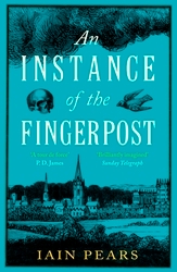 Book cover of An Instance of the Fingerpost by Iain Pears