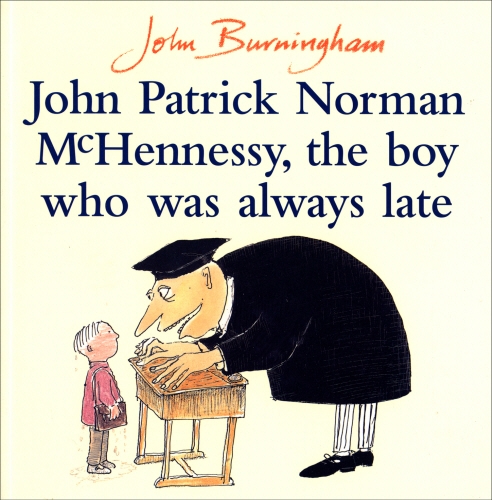 Book cover of John Patrick Norman McHennessy by John Burningham