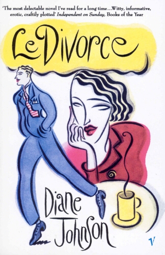 Book cover of Le Divorce by Diane Johnson