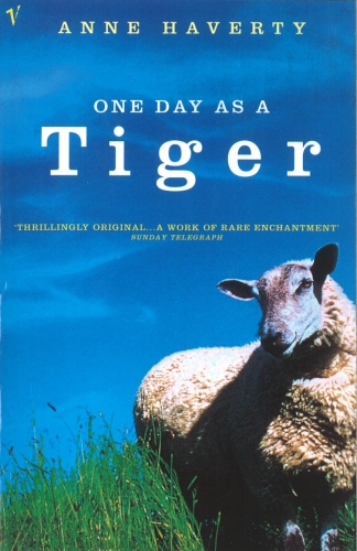 Book cover of One Day As A Tiger by Anne Haverty
