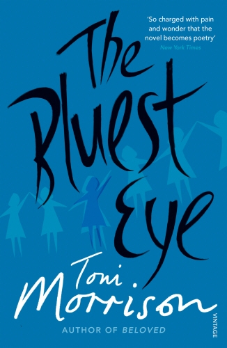 Book cover of The Bluest Eye by Toni Morrison