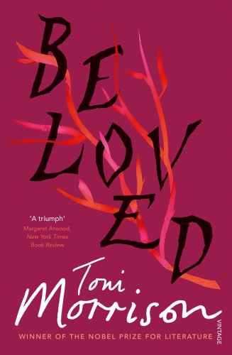 Book cover of Beloved by Toni Morrison