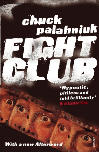 Book cover of Fight Club by Chuck Palahniuk
