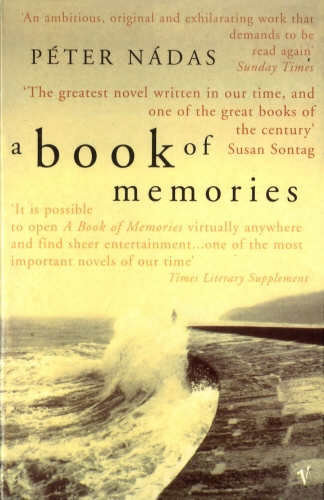 Book cover of A Book Of Memories by Péter Nádas