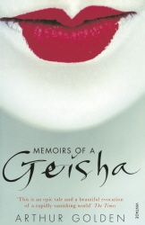 Book cover of Memoirs of a Geisha by Arthur Golden