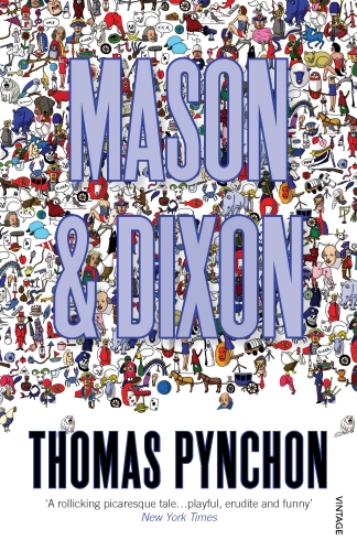 Book cover of Mason & Dixon by Thomas Pynchon
