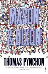 Book cover of Mason & Dixon by Thomas Pynchon