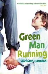 Book cover of Green Man Running by Georgina Hammick