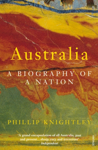 Book cover of Australia by R M Crawford, Phillip Knightley