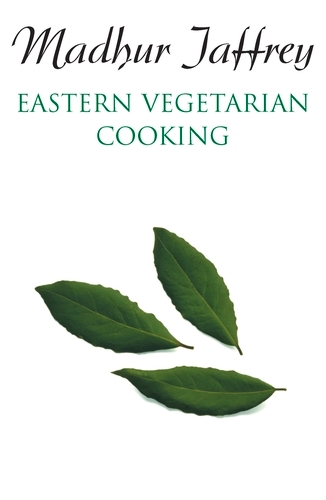 Book cover of Eastern Vegetarian Cooking by Madhur Jaffrey
