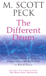 Book cover of The Different Drum by M. Scott Peck