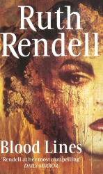 Book cover of Blood Lines by Ruth Rendell