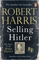 Book cover of Selling Hitler by Robert Harris