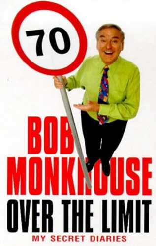 Book cover of Over The Limit by Bob Monkhouse