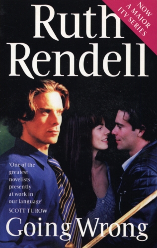 Book cover of Going Wrong by Ruth Rendell