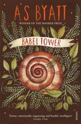 Book cover of Babel Tower by A. S. Byatt