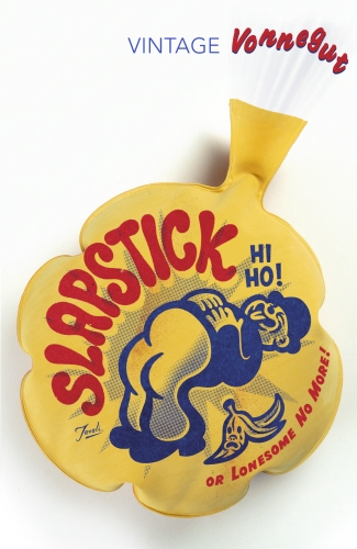 Book cover of Slapstick or Lonesome No More by Kurt Vonnegut