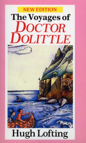 Book cover of The Voyages Of Dr Dolittle by Hugh Lofting