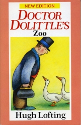 Book cover of Dr. Dolittle's Zoo by Hugh Lofting