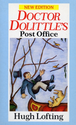 Book cover of Dr. Dolittle's Post Office by Hugh Lofting
