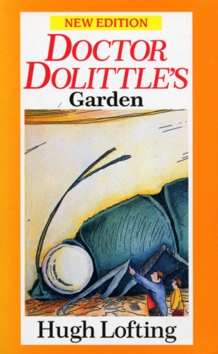 Book cover of Dr. Dolittle's Garden by Hugh Lofting