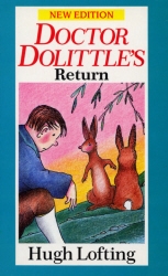 Book cover of Dr. Dolittle's Return by Hugh Lofting