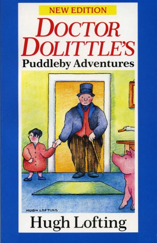Book cover of Doctor Dolittle's Puddleby Adventure by Hugh Lofting