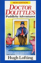 Book cover of Doctor Dolittle's Puddleby Adventure by Hugh Lofting