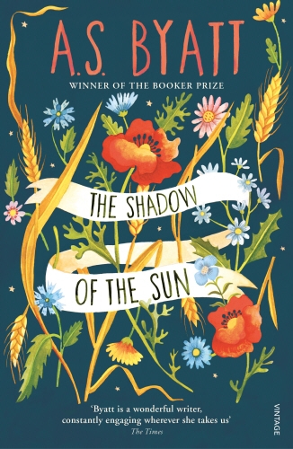 Book cover of The Shadow of the Sun by A. S. Byatt