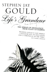 Book cover of Life's Grandeur by Stephen Jay Gould