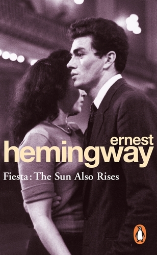 Book cover of Fiesta by Ernest Hemingway