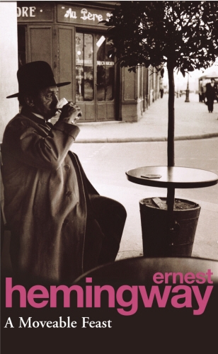 Book cover of A Moveable Feast by Ernest Hemingway