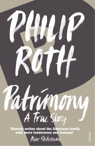 Book cover of Patrimony by Philip Roth