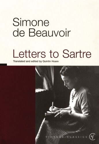 Book cover of Letters To Sartre by Simone de Beauvoir