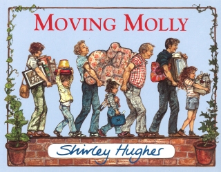 Book cover of Moving Molly by Shirley Hughes