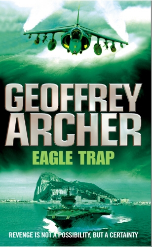 Book cover of Eagle Trap by Geoffrey Archer