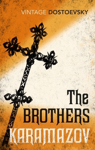 Book cover of The Brothers Karamazov by Fyodor Dostoyevsky