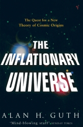 Book cover of The Inflationary Universe by Alan H Guth