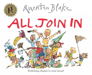 Book cover of All Join In by Quentin Blake
