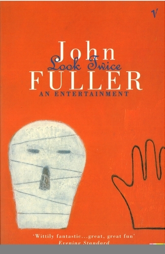 Book cover of Look Twice by John Fuller