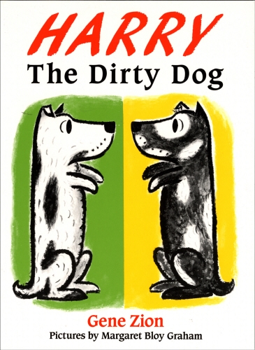 Book cover of Harry The Dirty Dog by Gene Zion