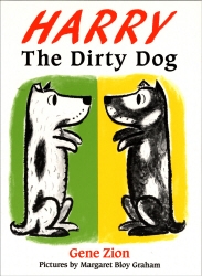 Book cover of Harry The Dirty Dog by Gene Zion