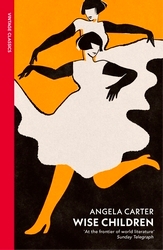 Book cover of Wise Children by Angela Carter